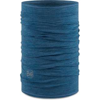 BUFF Merino Multifunktionstuch solid dusty blue