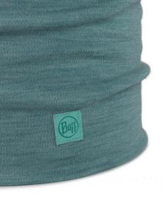 Rückansicht von BUFF Merino Lightweight Multifunktionstuch pool