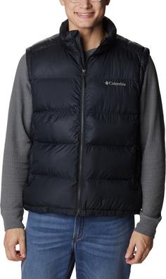Rückansicht von Columbia Pike Lake II Steppweste Herren black-