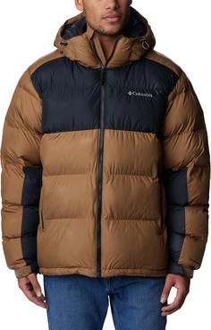 Rückansicht von Columbia Pike Lake II Steppjacke Herren delta black