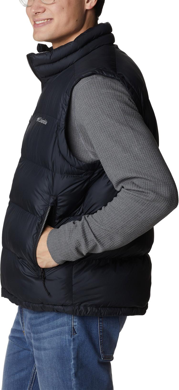 Columbia Columbia Pike Lake II Steppweste Herren - black- - 2 | SportScheck