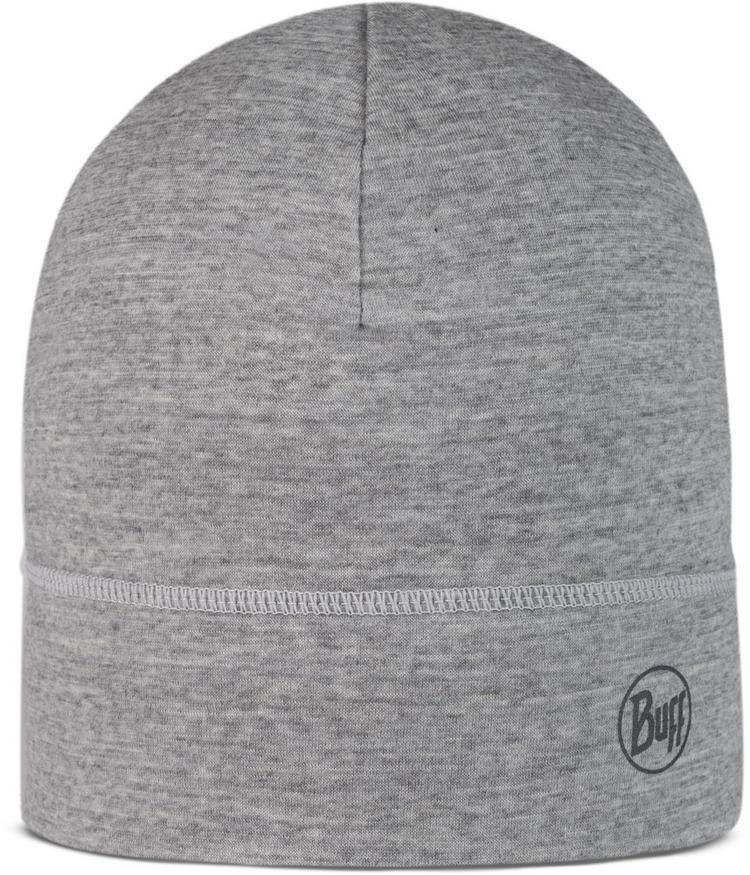 BUFF BUFF MERINO LIGHTWEIGHT Beanie - solid light grey - 0 | SportScheck
