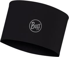 BUFF Tech Stirnband solid black