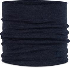 BUFF Merino Heavyweight Multifunktionstuch solid indigo