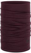 BUFF Merino Lightweight Multifunktionstuch - solid garnet