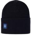 BUFF Crossknit Beanie - night blue