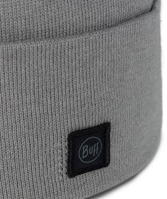 Rückansicht von BUFF Niels Beanie grey