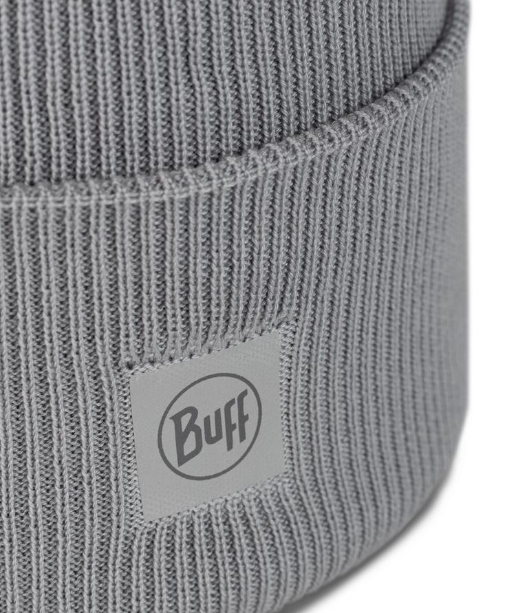 BUFF BUFF Crossknit Beanie - solid light grey - 0 | SportScheck