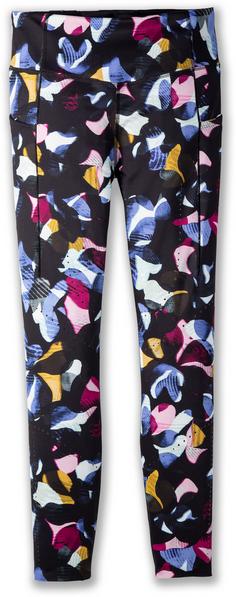 Brooks Method 7/8-Lauftights Damen fast floral print