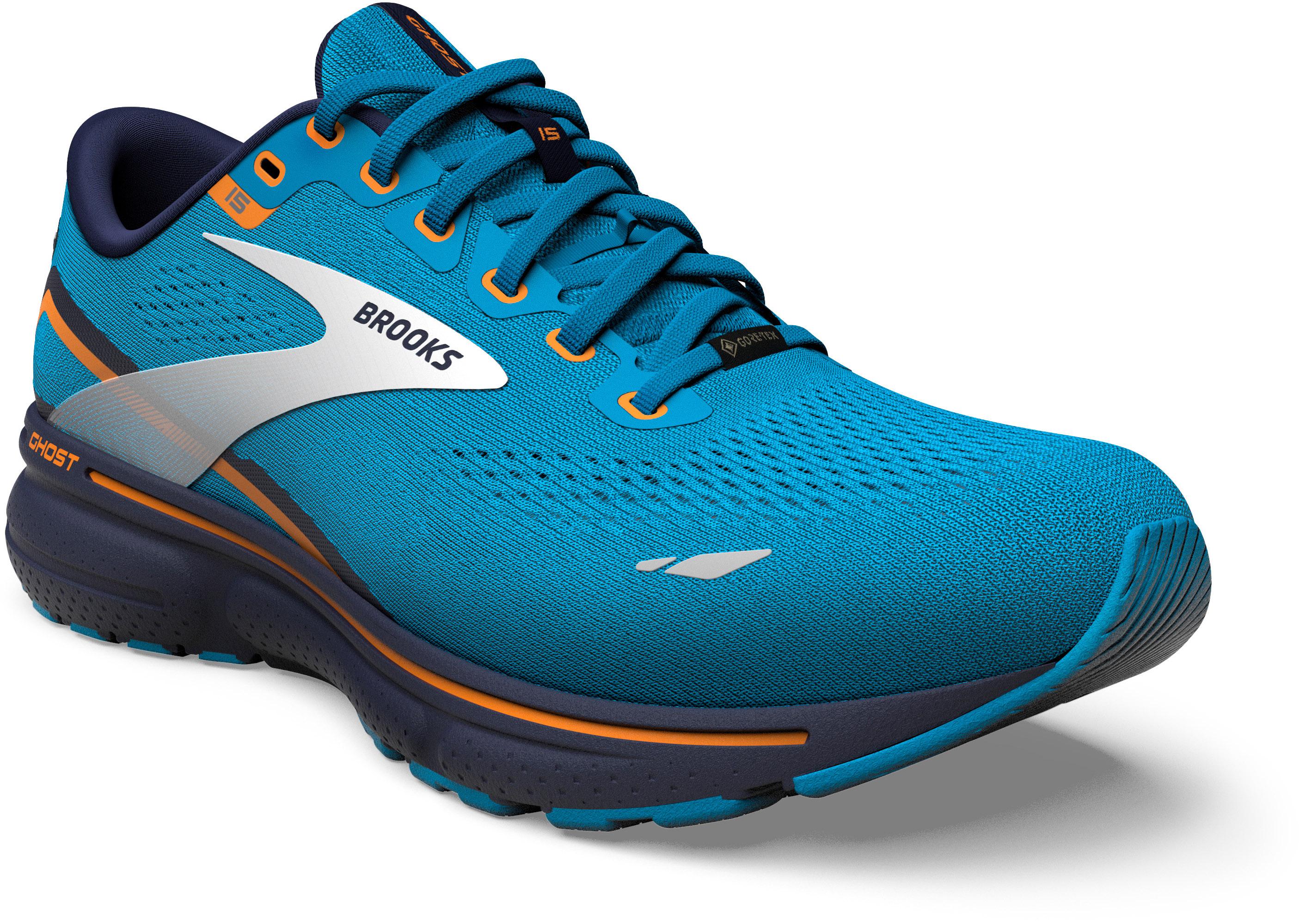 Brooks Ghost 15 Laufschuhe Herren bluepeacoatorange im Online Shop