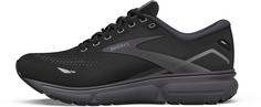 Rückansicht von Brooks GTX Ghost 15 Laufschuhe Damen black-blackened pearl-alloy