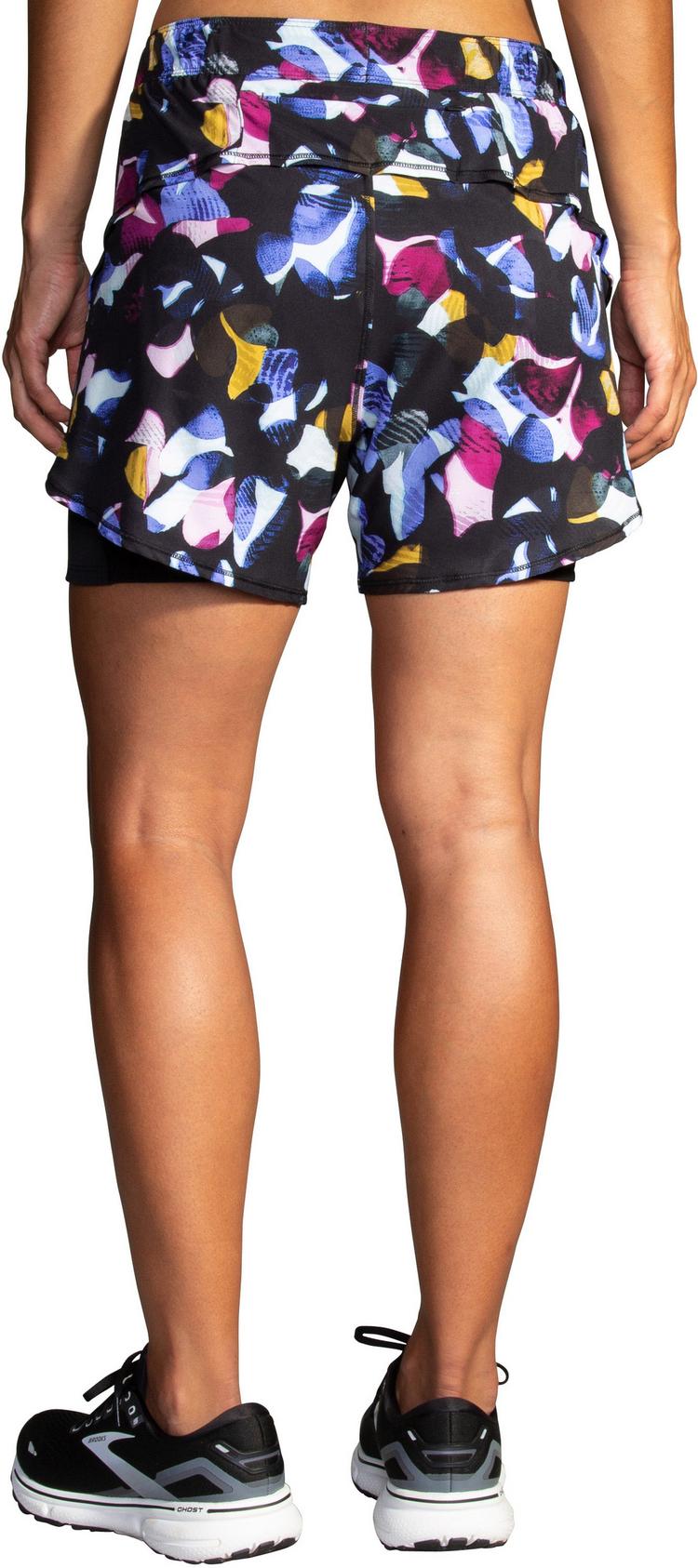 Brooks Brooks Chaser Funktionsshorts Damen - fast floral print - 1 | SportScheck