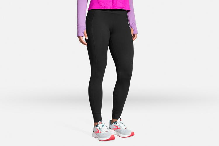 Brooks Brooks Momentum Thermal Lauftights Damen - black - 5 | SportScheck