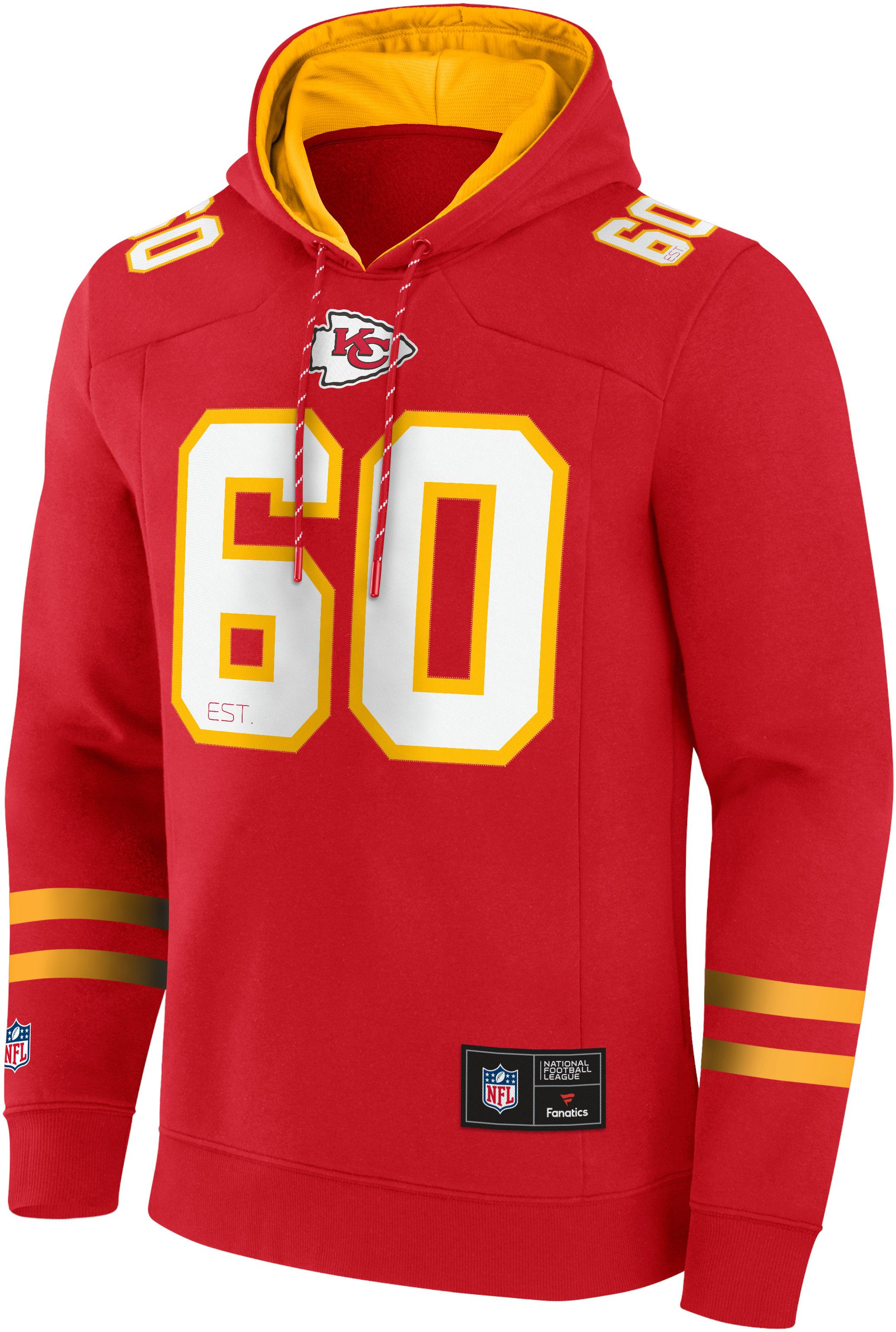 Fanatics Kansas City Chiefs Hoodie Herren athletic red-yellow gold im  Online Shop von SportScheck kaufen