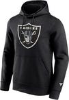 Fanatics Las Vegas Raiders Hoodie Herren - black
