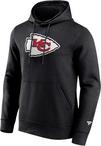 Fanatics Kansas City Chiefs Hoodie Herren - black