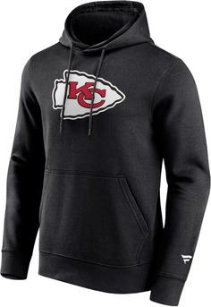 Fanatics Kansas City Chiefs Hoodie Herren black