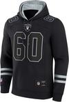 Fanatics Las Vegas Raiders Hoodie Herren - black-sports grey