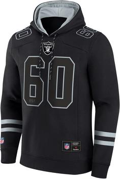 Fanatics Las Vegas Raiders Hoodie Herren black-sports grey