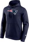 Fanatics New England Patriots Hoodie Herren - maritime blue