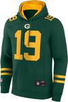 Fanatics Green Bay Packers Hoodie Herren - dark green-yellow gold