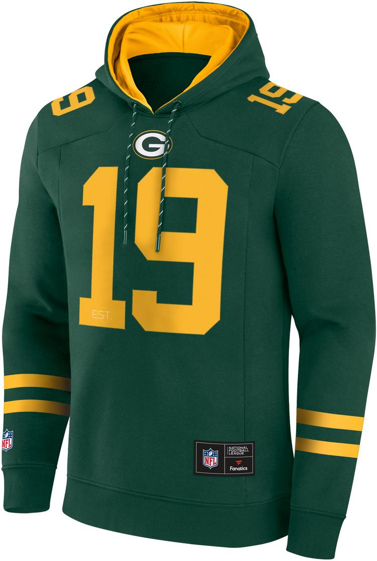Fanatics Fanatics Green Bay Packers Hoodie Herren - dark green-yellow gold - 0 | SportScheck