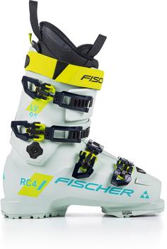 Fischer RC4 95 LV VAC GW Skischuhe Damen ice grey