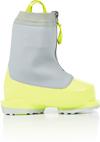Fischer ONE YELLOW Skischuhe Kinder - grey-lime