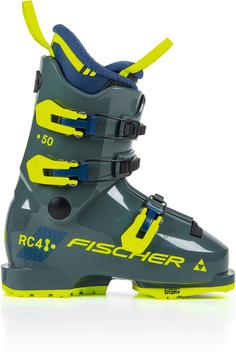 Fischer RC4 50 JR GW Skischuhe Kinder grey-rhino grey