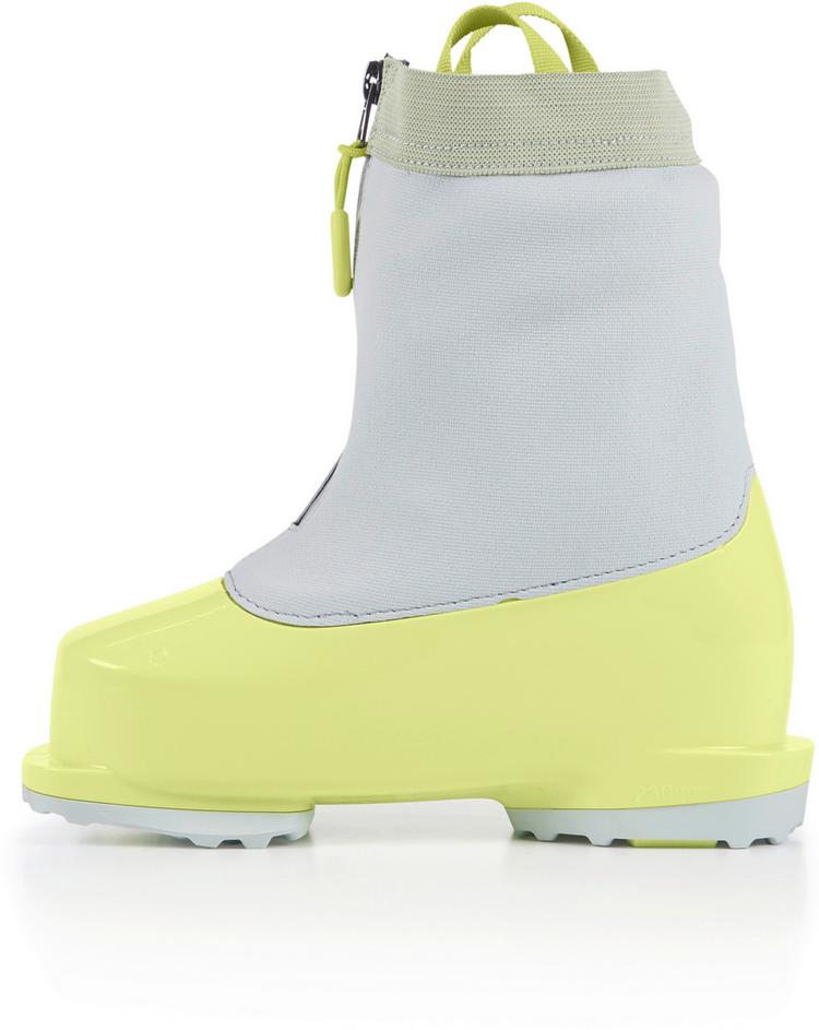 Fischer Fischer ONE YELLOW Skischuhe Kinder - grey-lime - 0 | SportScheck