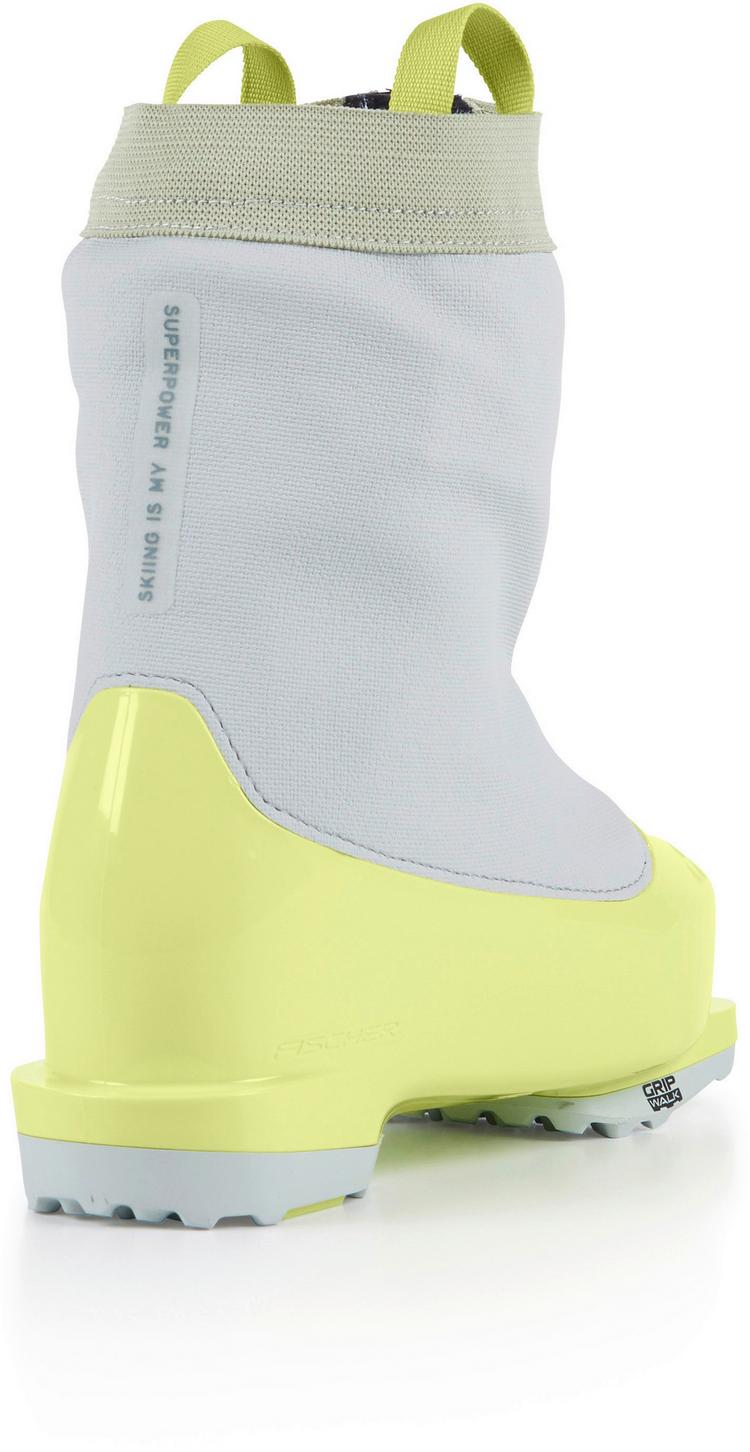 Fischer Fischer ONE YELLOW Skischuhe Kinder - grey-lime - 1 | SportScheck