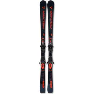 Fischer THE CURV DTI AR + RS 11 PR 23/24 Carving Ski black-red