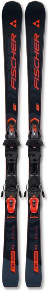 Fischer THE CURV DTI AR + RS 11 PR 23/24 Carving Ski - black-red