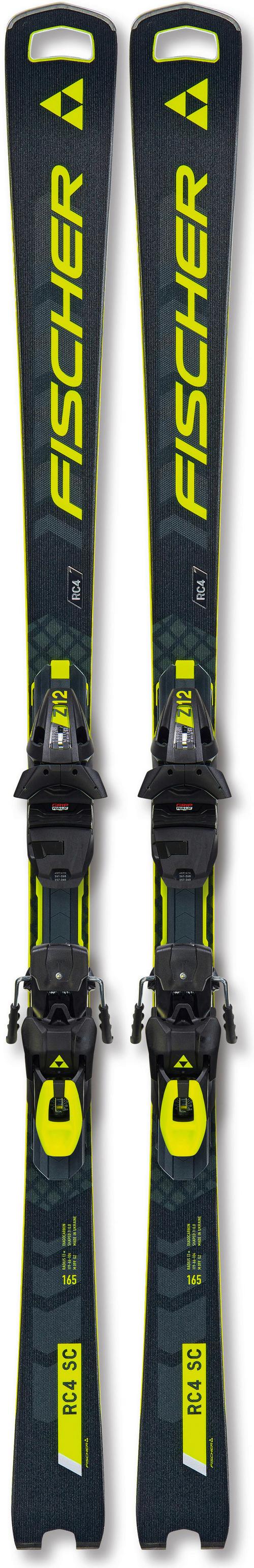 Fischer RC4 WC SC MT + RC4 Z12 PR 23/24 Carving Ski