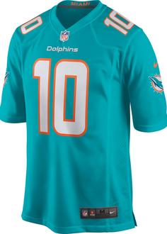 Nike Miami Dolphins Tyreek Hill 10 American Football Trikot Herren turbo green