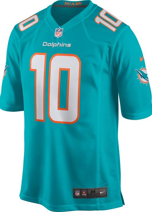Nike Miami Dolphins Tyreek Hill 10 Spielertrikot Herren