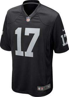 Nike Las Vegas Raiders Davante Adams 17 American Football Trikot Herren black