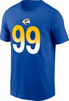 Nike Aaron Donald Los Angeles Rams Fanshirt Herren game royal