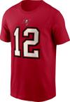 Nike Tom Brady Tampa Bay Buccaneers T-Shirt Herren - gym red