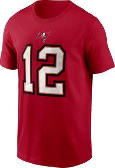 Nike Tom Brady Tampa Bay Buccaneers T-Shirt Herren gym red
