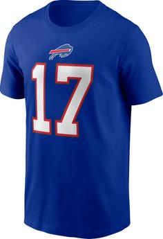 Nike Josh Allen Buffalo Bills Fanshirt Herren old royal