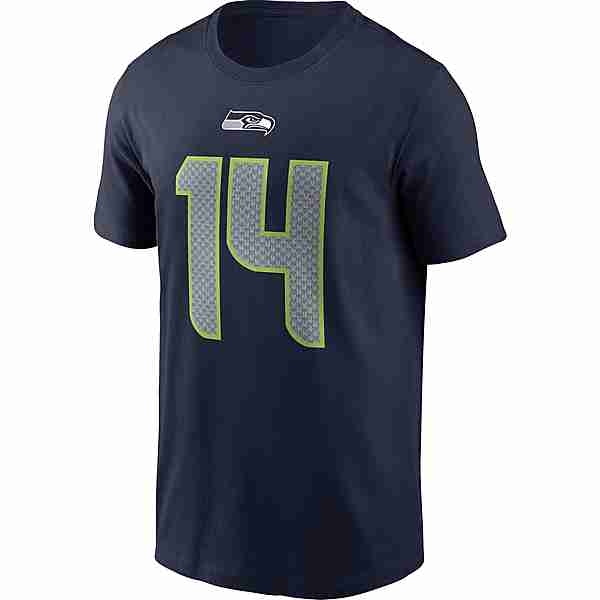 Nike D.K. Metcalf Seattle Seahawks Fanshirt Herren college navy
