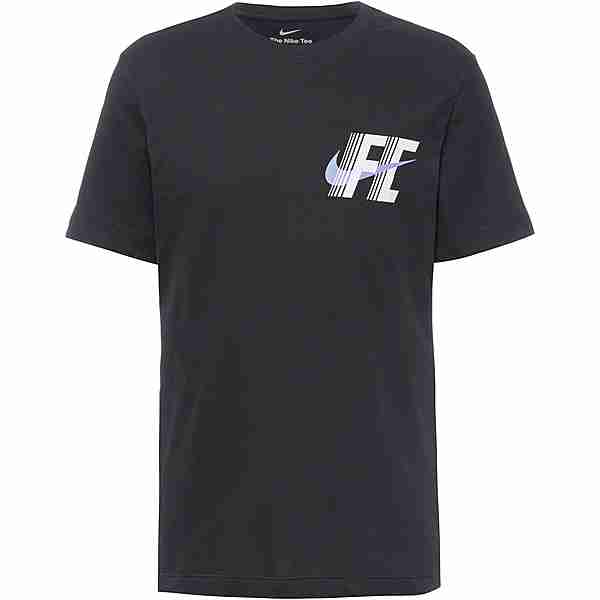 Nike FC T-Shirt Herren black