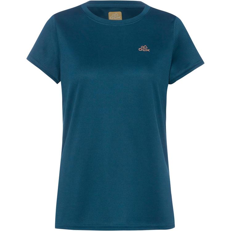 OCK OCK Funktionsshirt Damen - reflecting pond - 0 | SportScheck