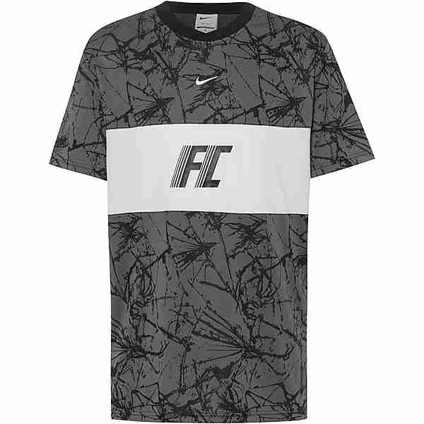 Nike FC Funktionsshirt Herren iron grey-white-black-white