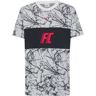 Nike FC Funktionsshirt Herren white-black-white-university red