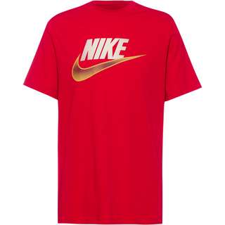 Nike NSW Futura T-Shirt Herren university red