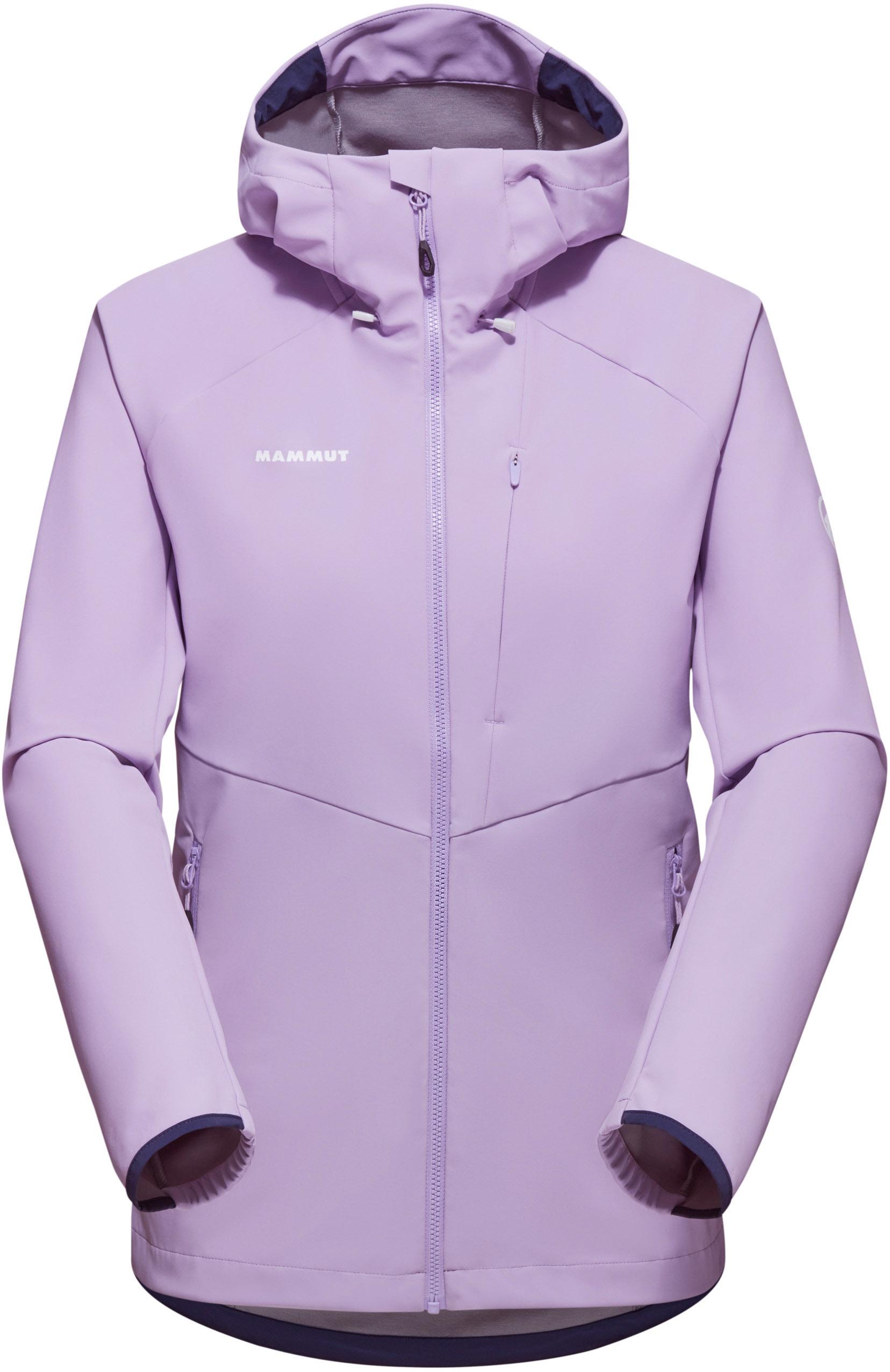 mammut softshelljacke damen ohne kapuze