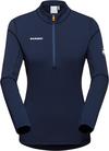 Mammut Aenergy Fleeceshirt Damen - marine-black