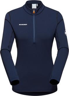 Mammut Aenergy Fleeceshirt Damen marine-black